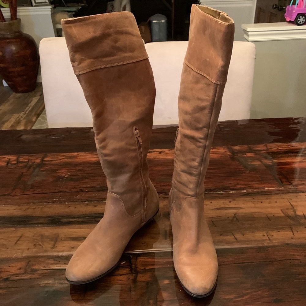 Knee high boots